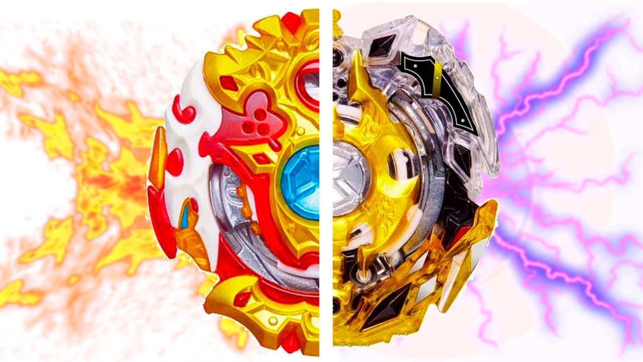 БРАТЬЯ СПРИГГАНЫ / Волчок Beyblade LEGEND SPRIGGAN vs Requiem / Какой Спрайзен выбрать?