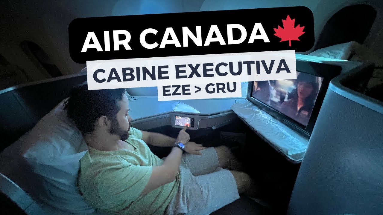 Air Canada Cabine Executiva 787-9 / EZE - GRU