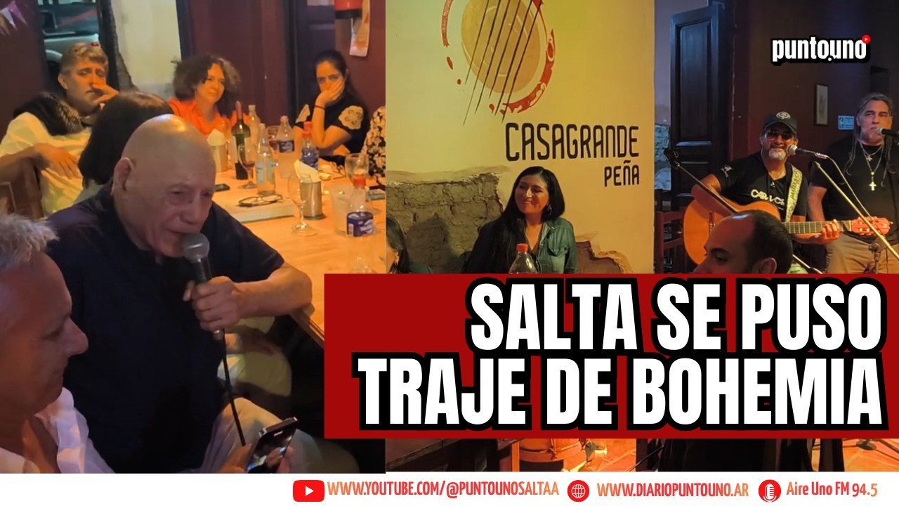 Salta se puso traje de bohemia - Casa grande - Jueves 19 de Febrero, 2026