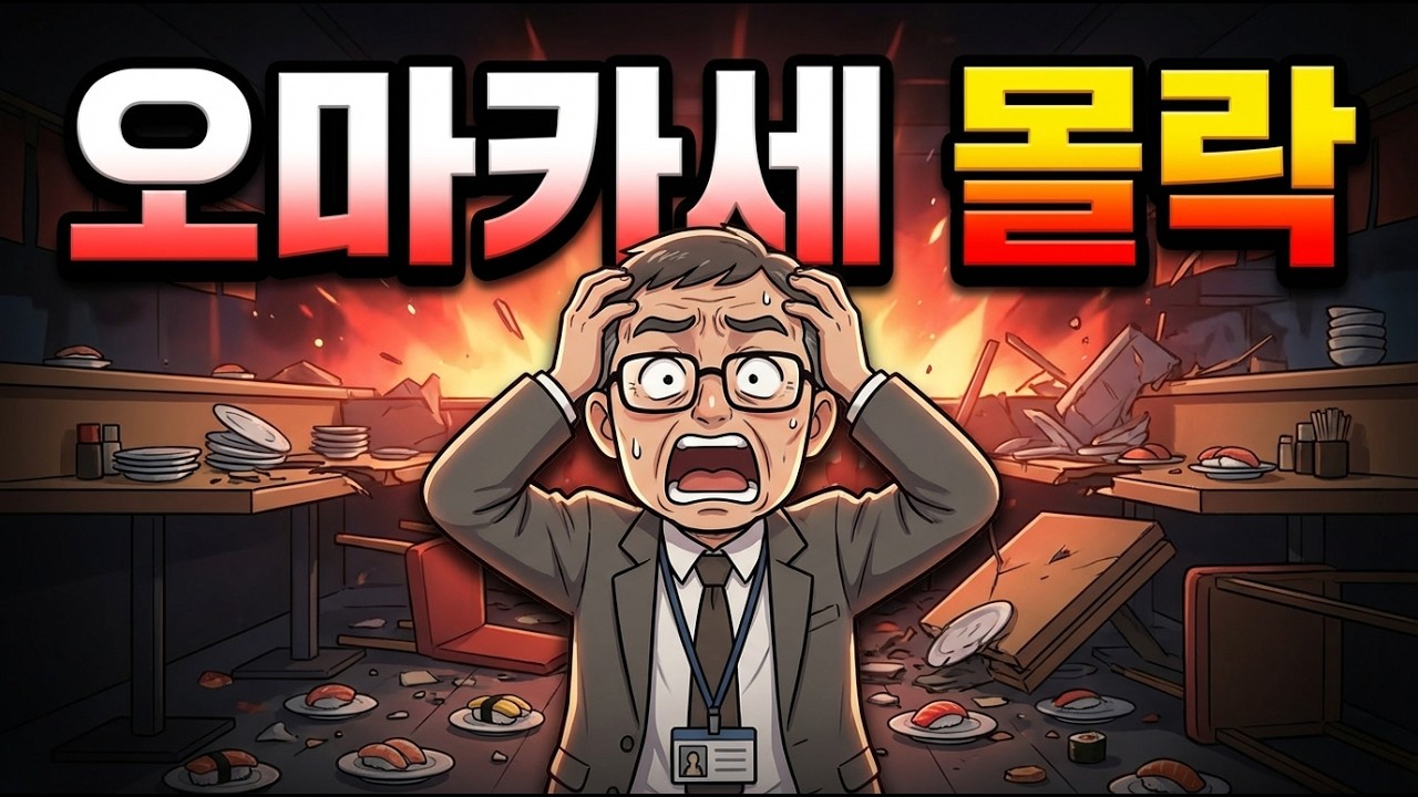 하루 두 곳씩 문 닫는다. 예약 전쟁까지 벌이던 오마카세는 왜 무너졌나