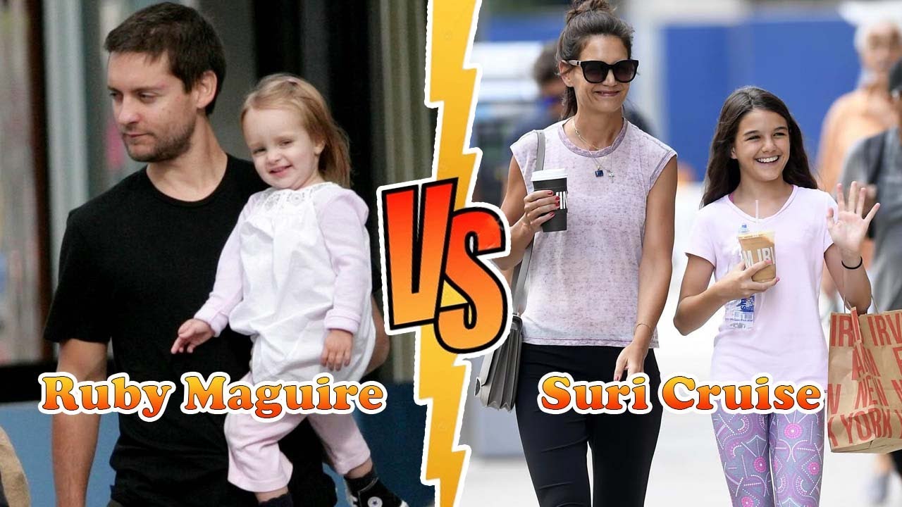 Ruby Maguire (Tobey Maguire's Daughter) VS Suri Cruise Transformation ★ From Baby To 2021