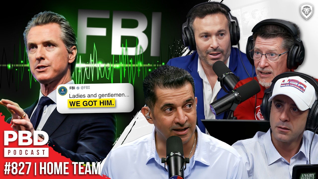 FBI Wire on Newsom, Empire State Proposal & Mamdani's War on AC | PBD Podcast #827