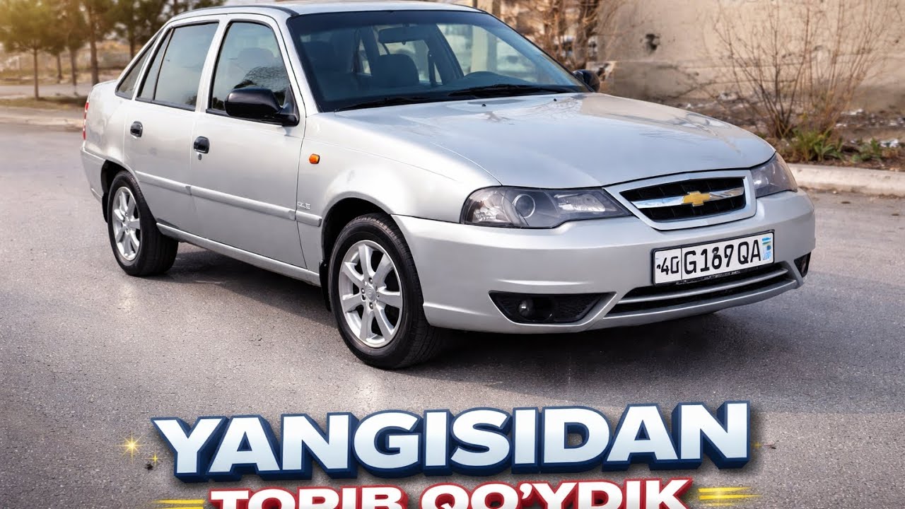 Xolati zo'r turgan Nexia-2 sotuvda!!! Shoshiling 