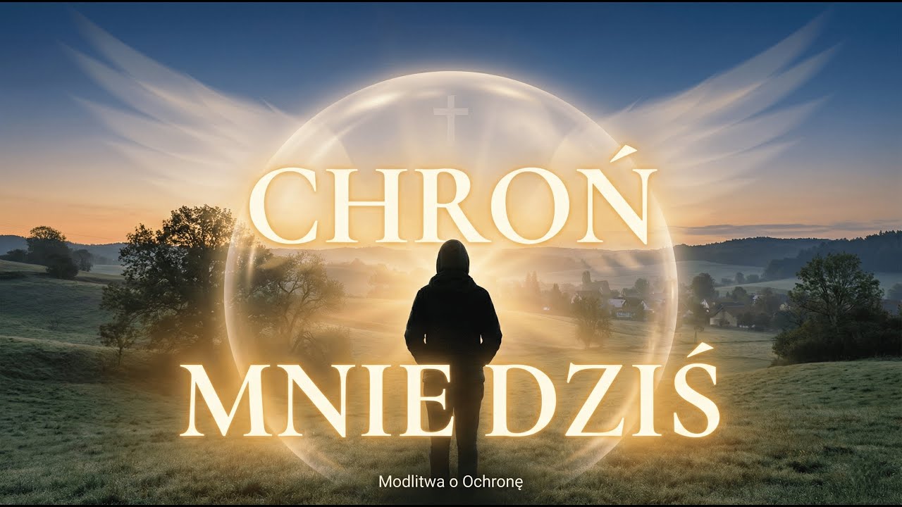 🛡️ Chroń Mnie Dziś, Panie - Poranna Modlitwa o Ochronę | Muzyka Chrześcijańska