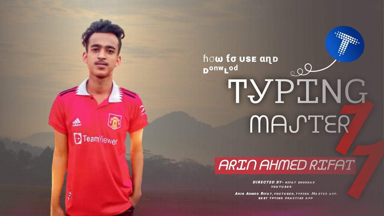 How To Use And Download Typing Master । Arin  Ahmed Rifat