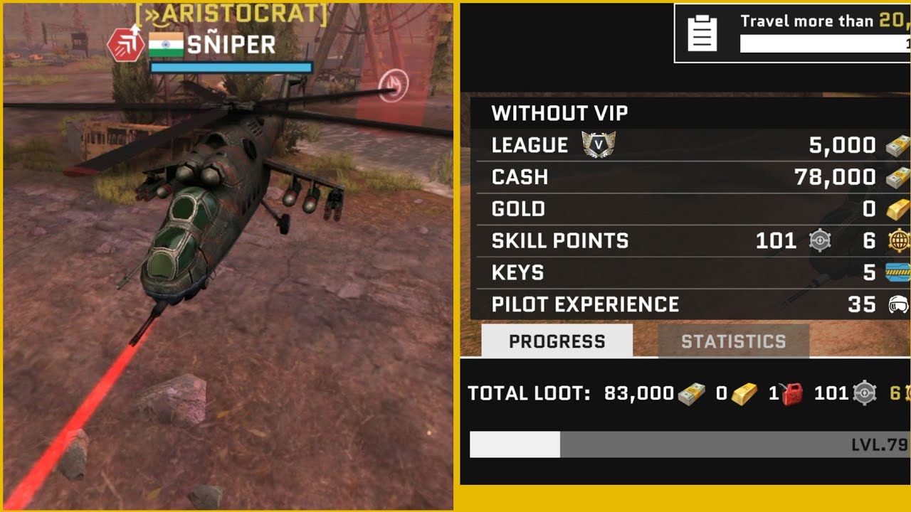 MI24 WITH TURBO SKILL || 35% ATTACK || MASSIVE WARFARE