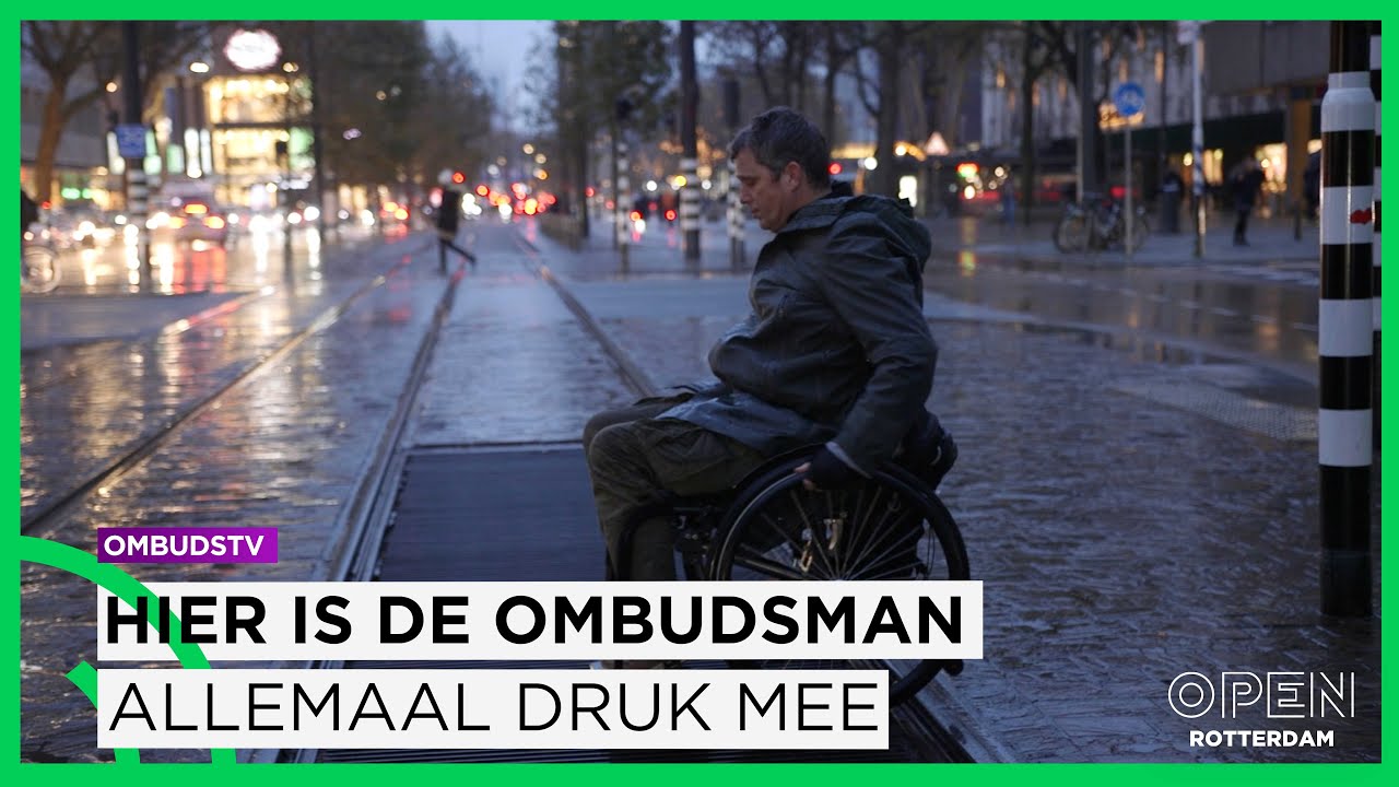 Geblokkeerde stoepen en kleine invalide parkeerplaatsen: de Ombudsman is er druk mee | OMBUDS TV