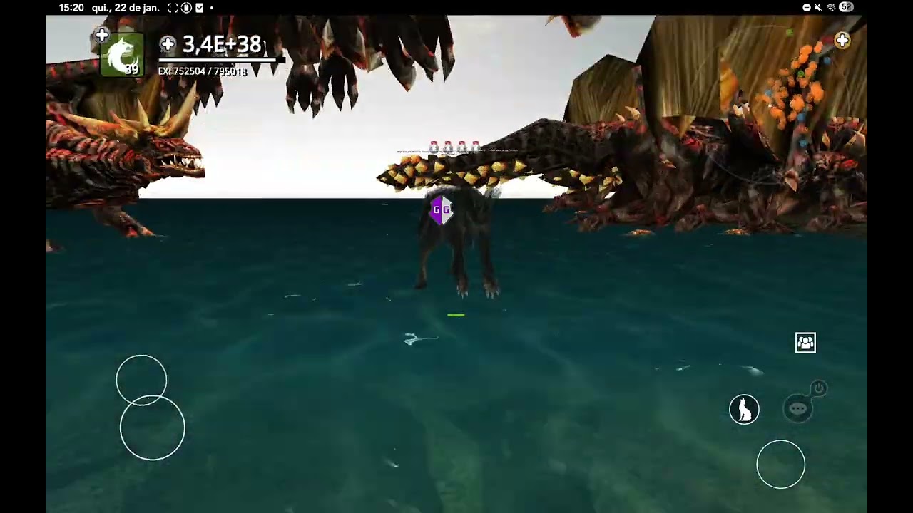 Script Abuse in Arcane River-