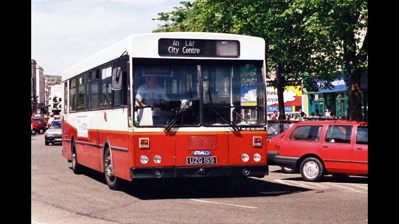GALWAY BUSES IRELAND 2001