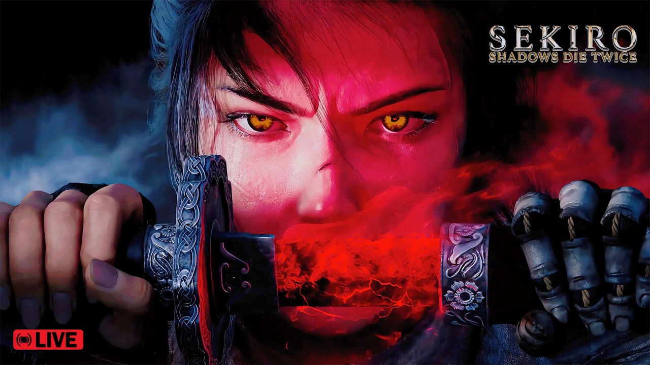 🔴Still Playing Sekiro  - ISHIIN Boss Fight!  #sekiro