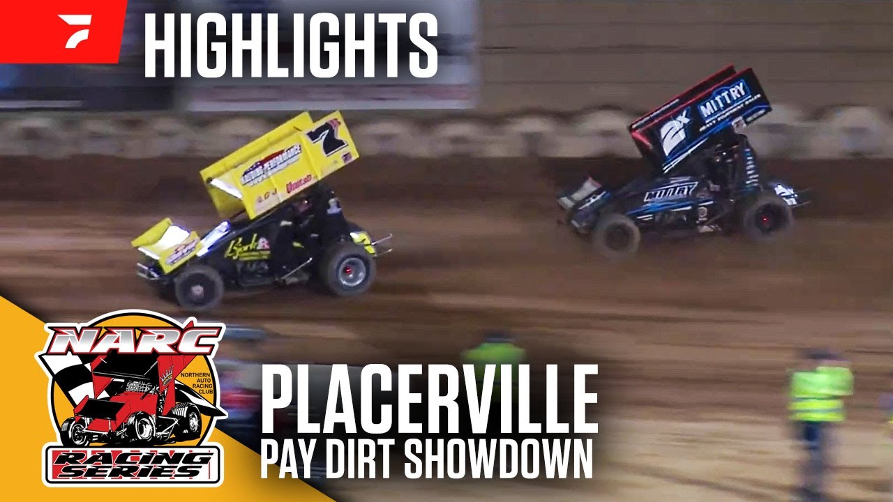 Pay Dirt Showdown | NARC 410 Sprints at Placerville Speedway 9/6/25 | Highlights