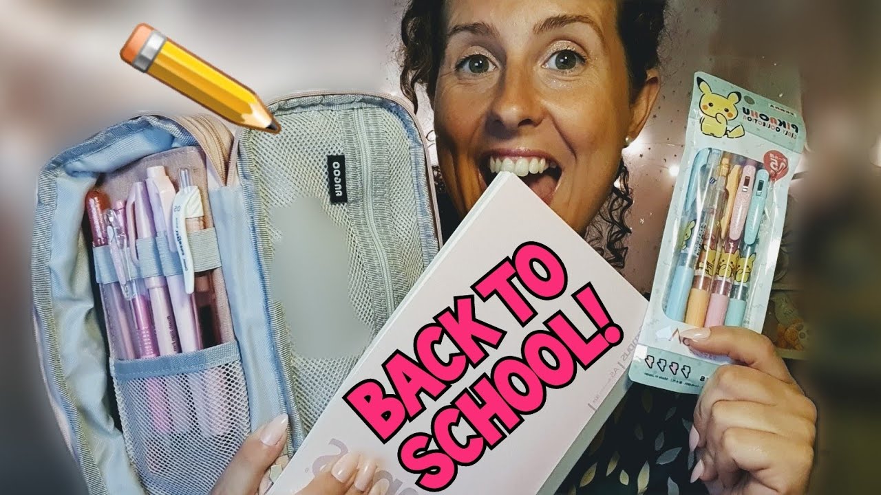 ROLEPLAY CARTOLERIA✏📘 - BACK TO SCHOOL! [ASMR ITA]
