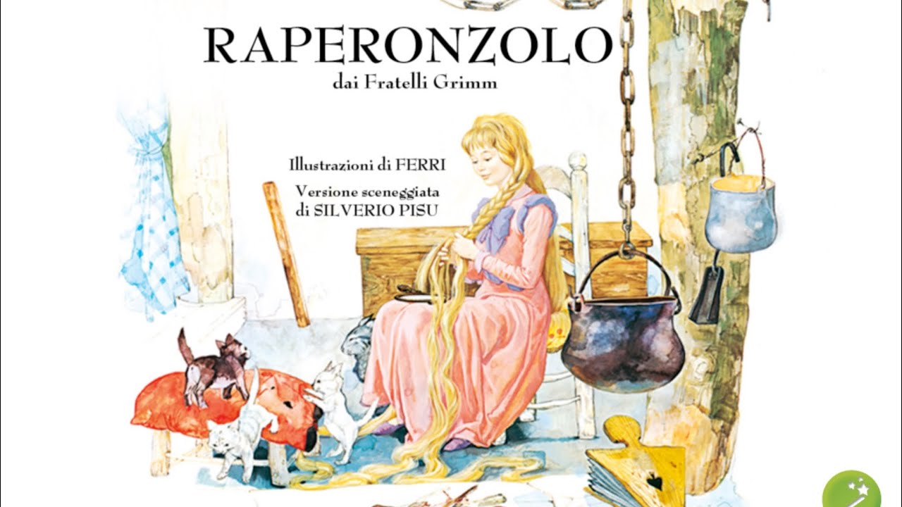 RAPERONZOLO - FIABE SONORE [Rapunzel]