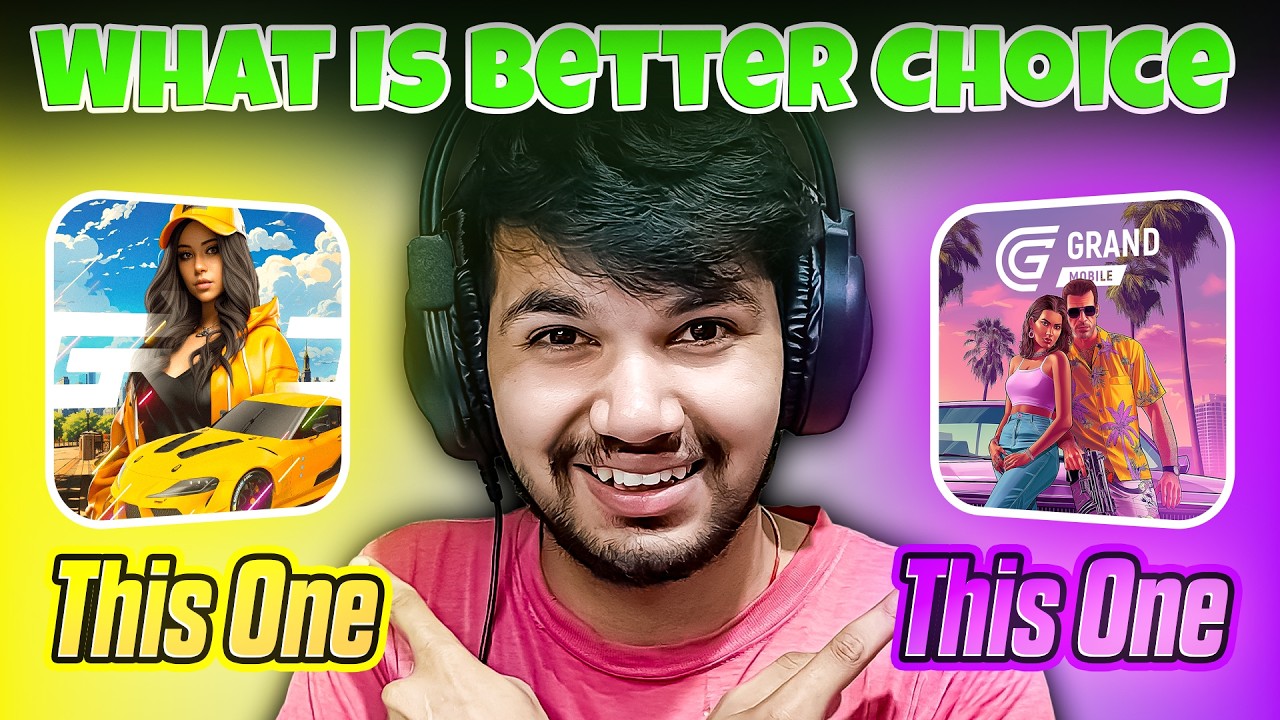RP Grand - Open World VS Grand Mobile:RP Life Simulator ?