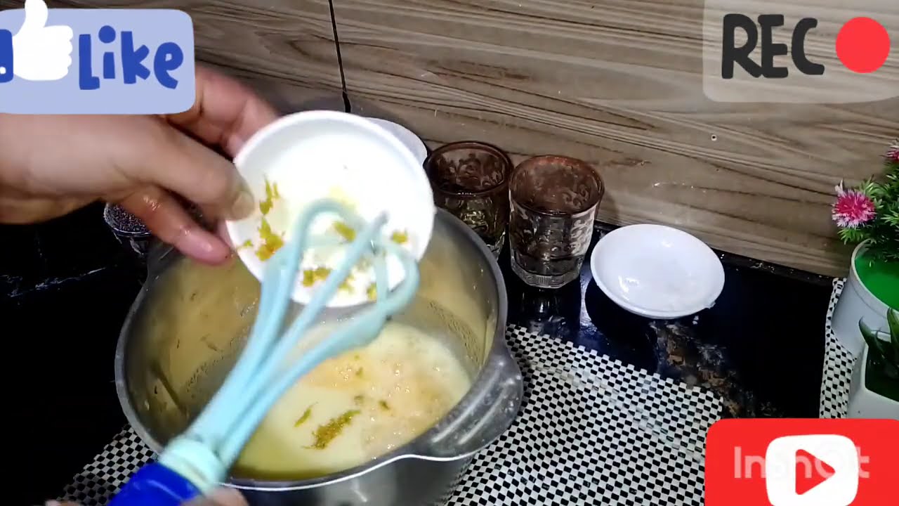 كيكة 🍰 البرتقال خفا زربا 💜✌️🌺🌺✌️💜