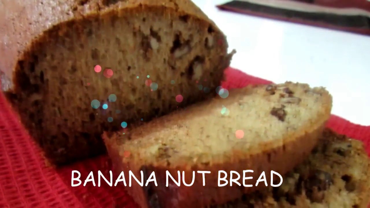 How To Make Banana Nut Bread | Easy Recipe | Baking | Trinidad