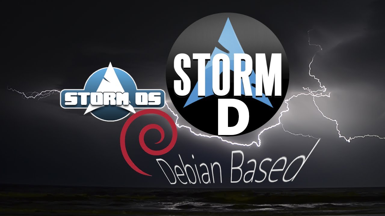 StormD StormOS Debian Variant