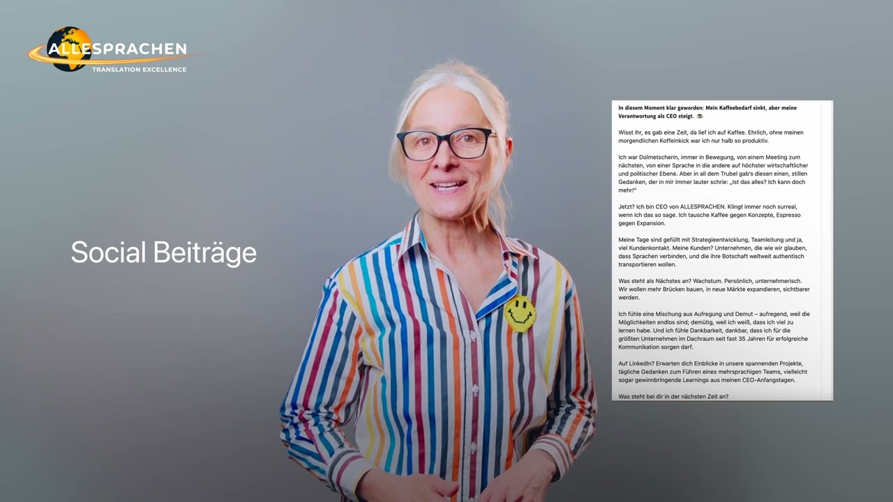 LinkedIn A bis Z: Verschiedene Arten von Inhalten und ihr Zweck - Video 38