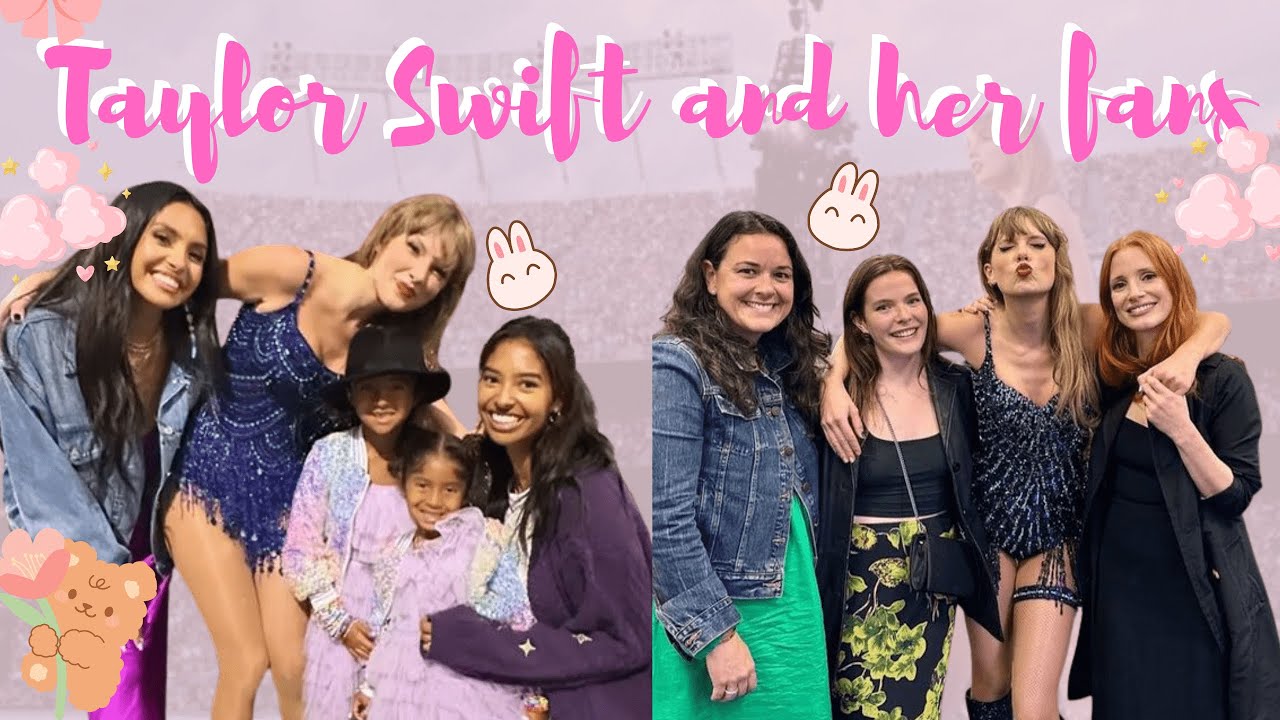 Taylor Swift and Her Swifties: The Ultimate Fan Connection