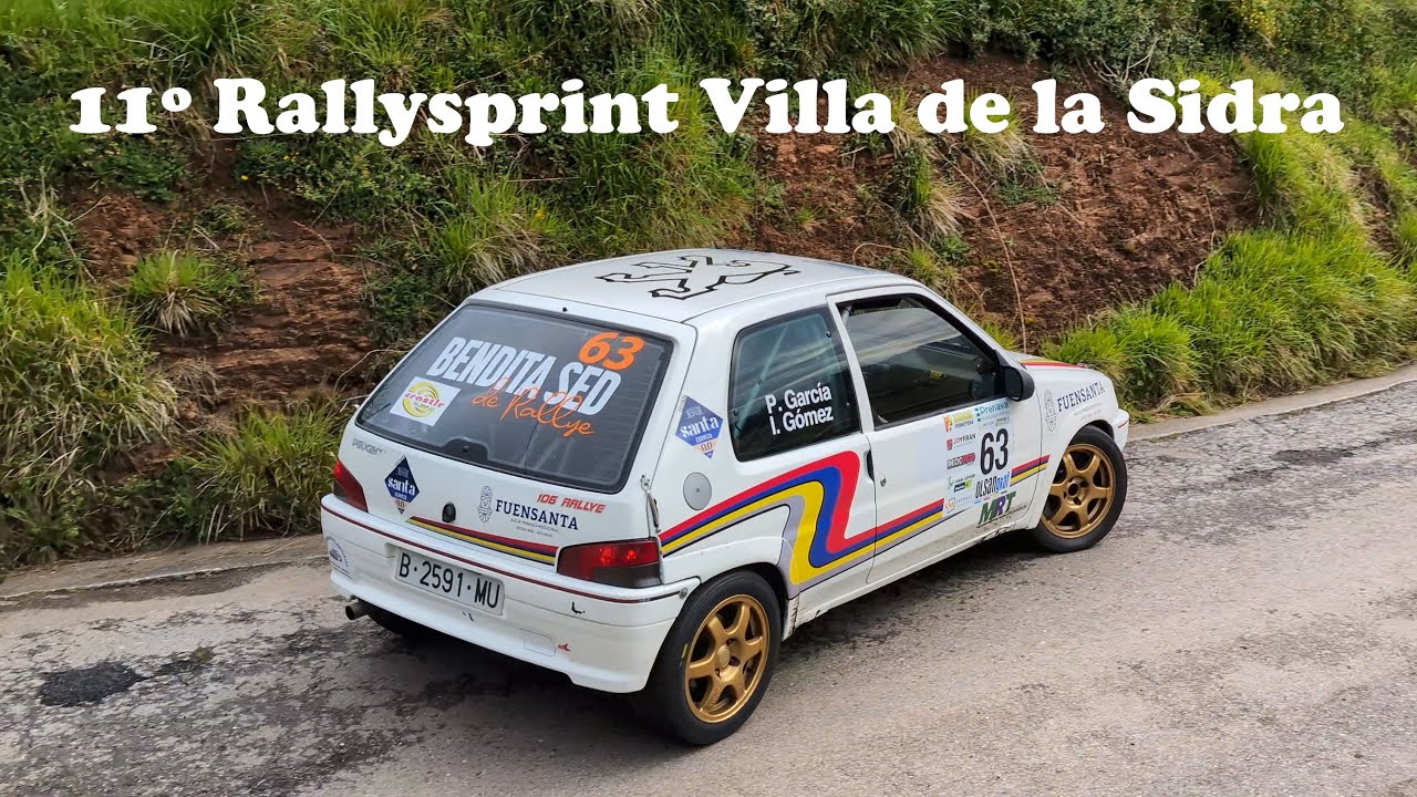 Rallysprint Villa de la Sidra 2025 | Crash | Josemambas Rallye