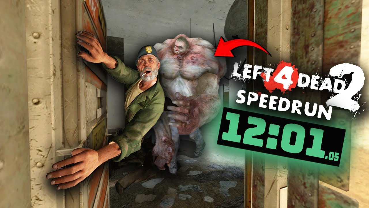 Speedrunning L4D2 Was a Terrible Idea