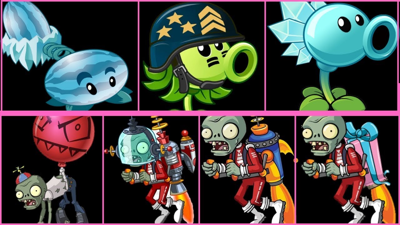 Pvz2 Discovery: What Plant Can Kill 8 Flying Zombies Using Only 2 Plant Food ll