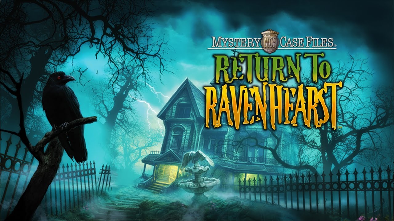The Manor Path | Mystery Case Files: Return to Ravenhearst