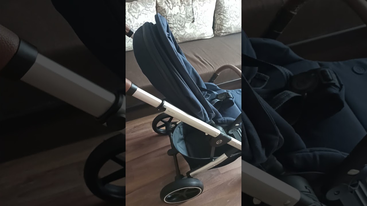 полный и честный обзор коляски Cybex balios S Lux .