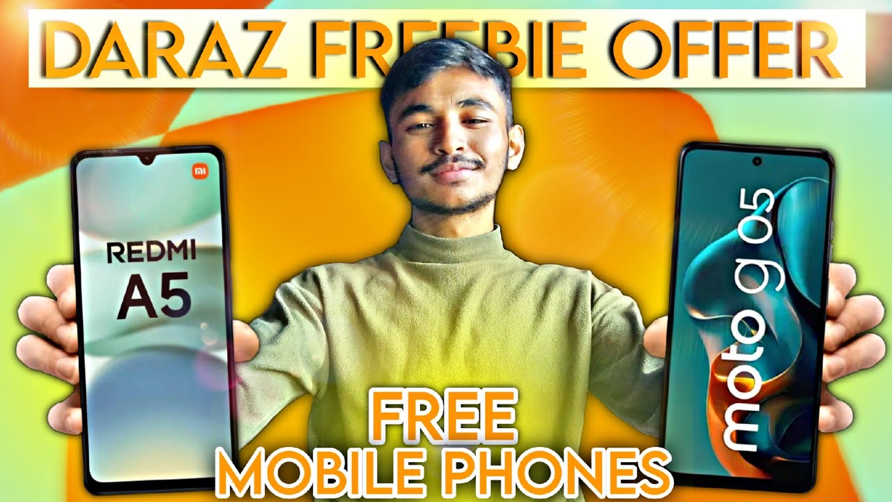 Daraz Freebie Offer | Share and Get For Free