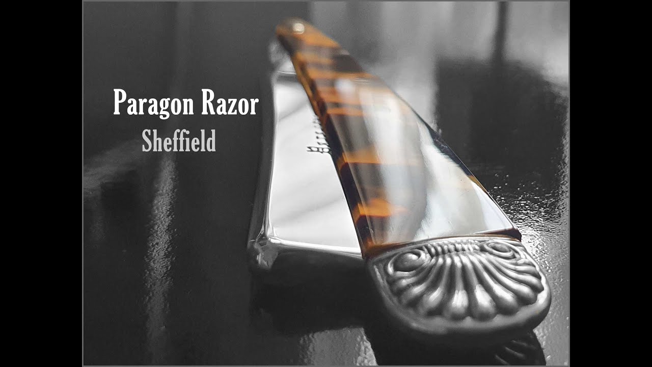 Vintage Sheffield Straight Razor #5