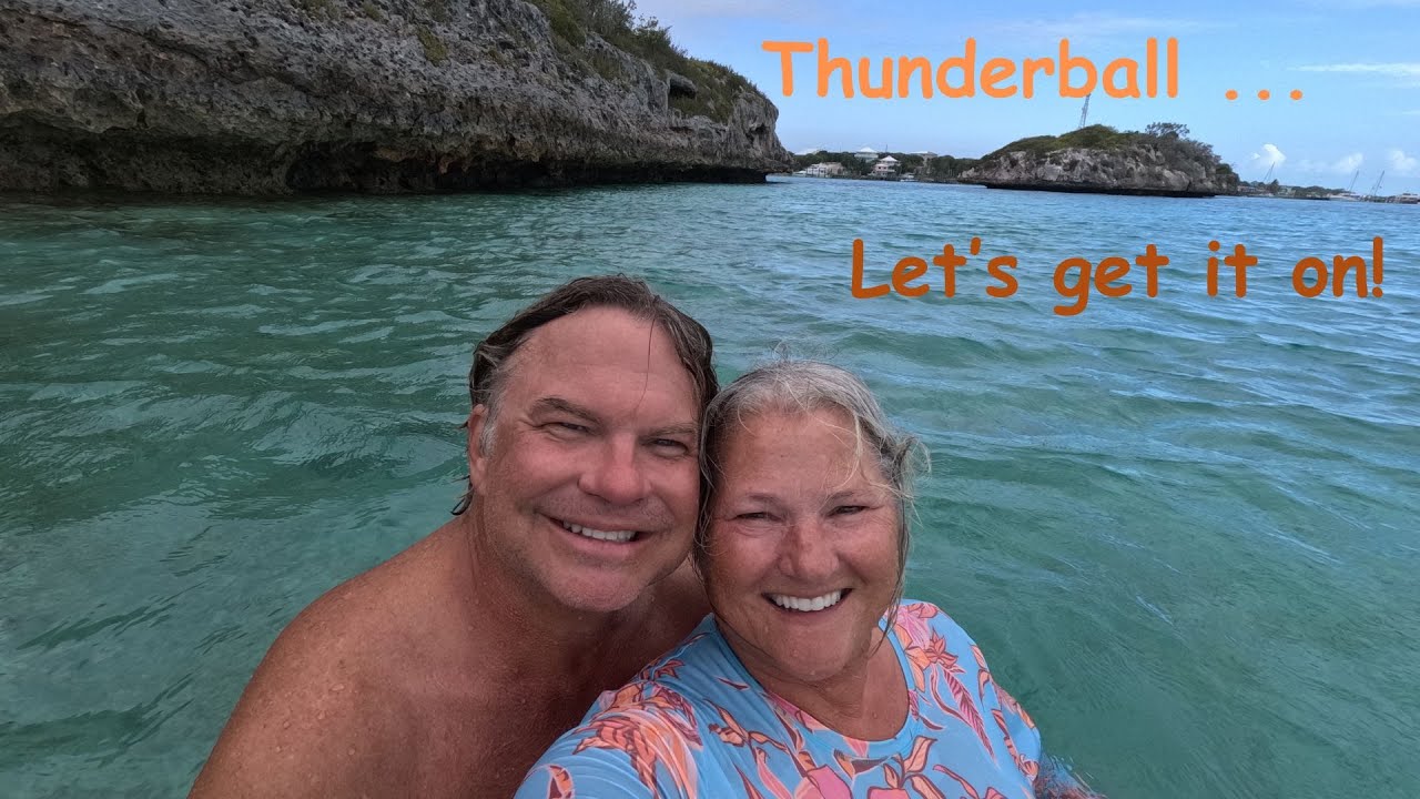 Exploring Thunderball Grotto and celebrating a birthday! S2 E9