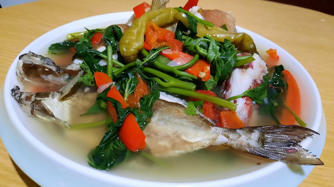 Fish Tinola Recipe | Tinolang Danggit, Lapu-lapu