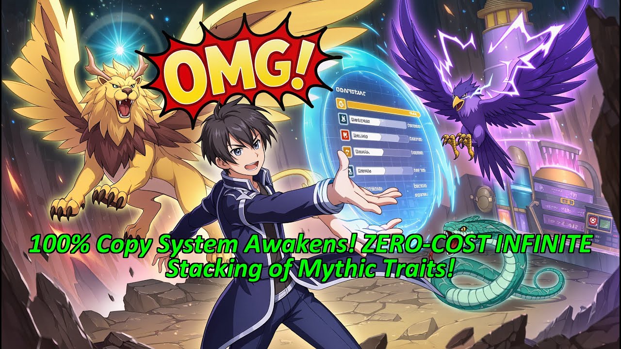 F-Rank Pet INFINITELY STEALS SSS-Rank Golden Traits!