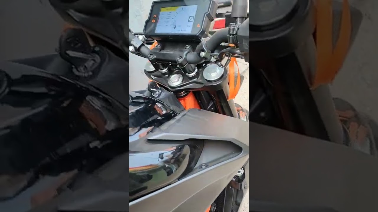 Kitna de rahi Hai |KTM Duke 390|mileage test of KTM Duke 390#shorts #ktmduke390 #viralvideo