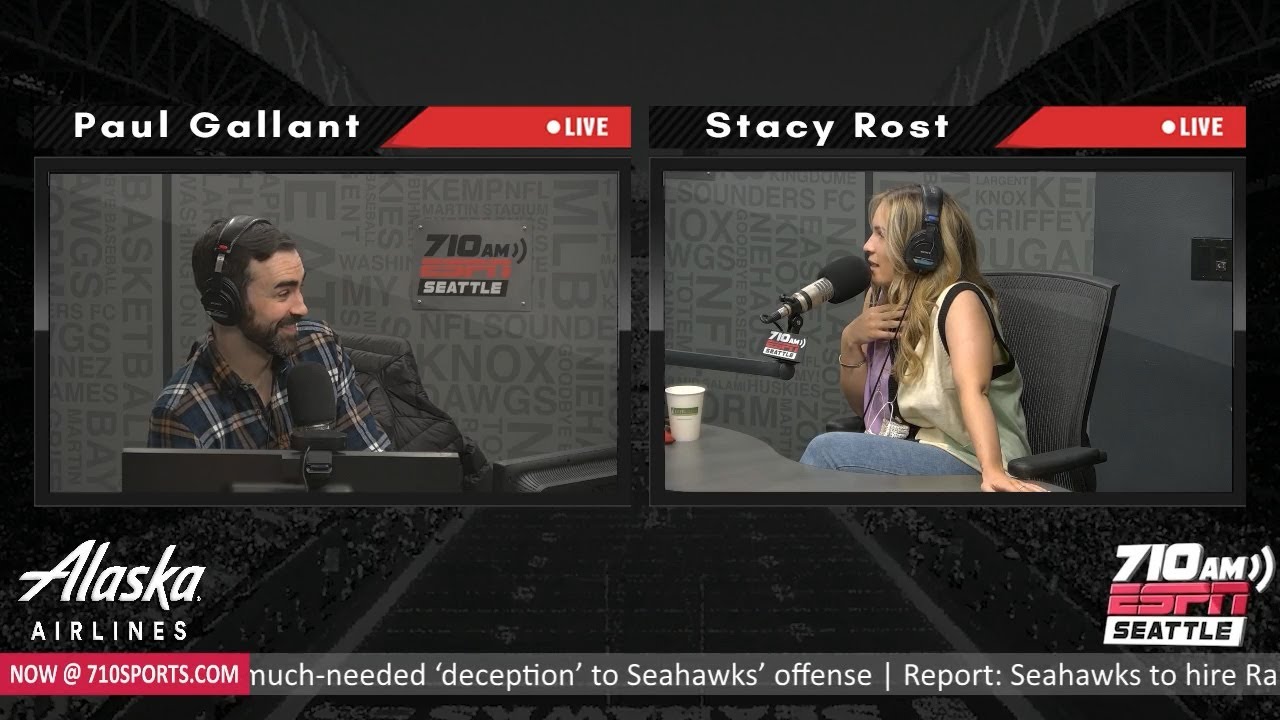 Who's the better athlete...Stacy Rost or Paul?