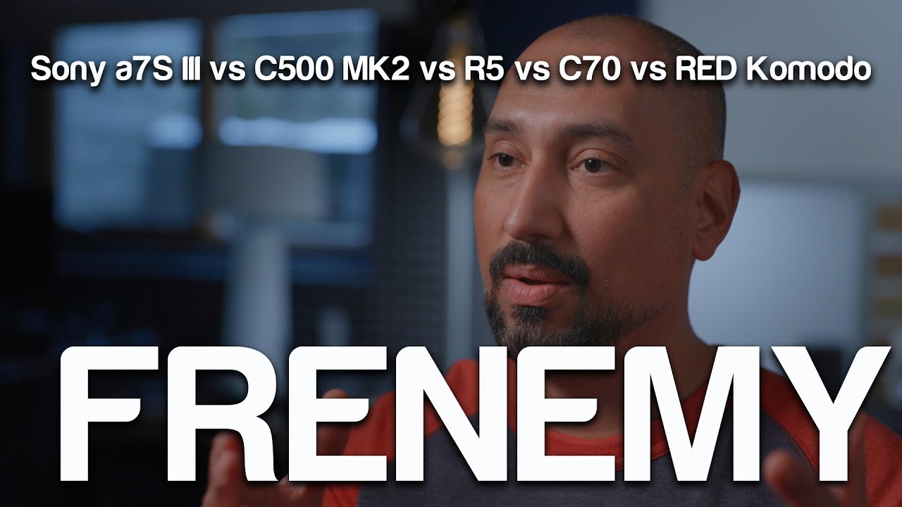 FRENEMY - RED Komodo 6K vs Canon R5 8K vs Sony a7S III 4K UHD vs Canon C70 4K DCI vs C500 Mark II 6K