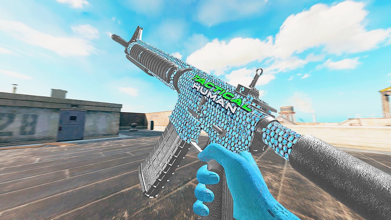 The DIAMOND M4 Meta Loadout on Rebirth Island 👑