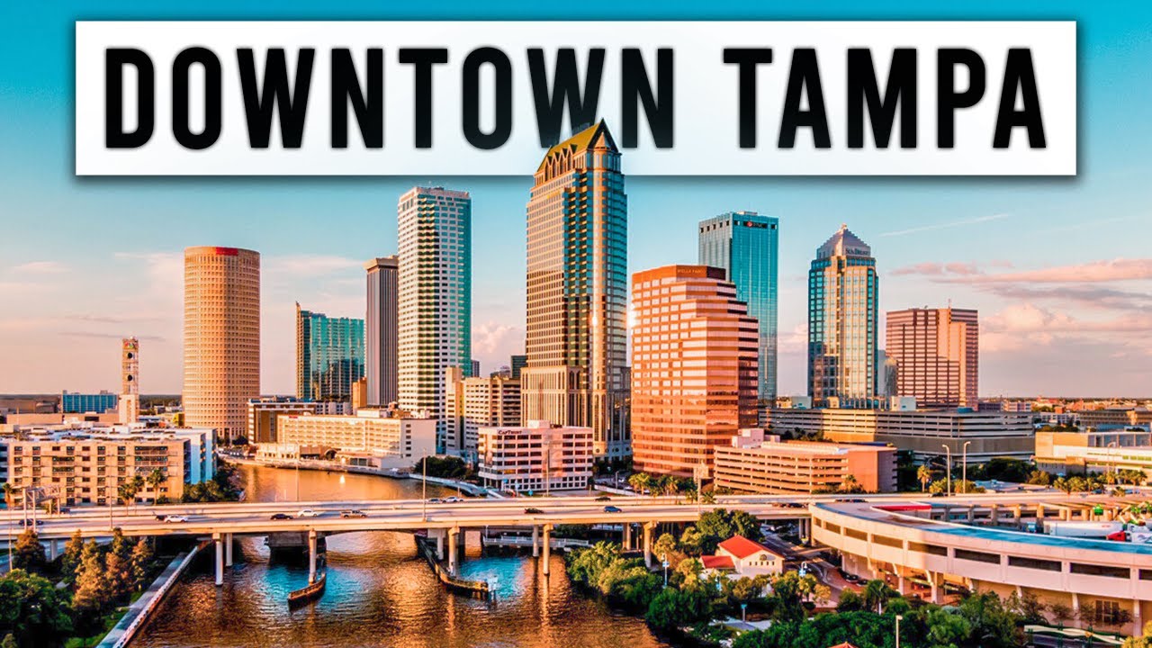 A Realistic Tour of Downtown Tampa (From a Local)