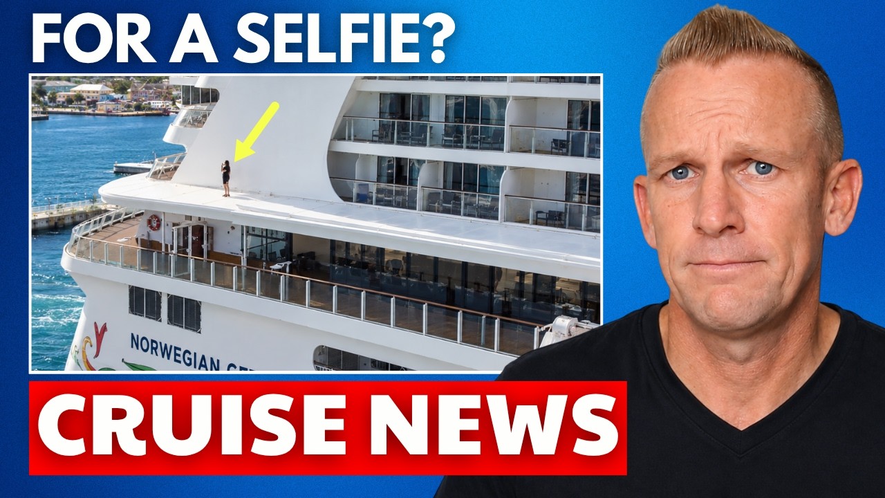 CRUISE NEWS: Passenger Found Dead, Another Risks Life for Selfie & More