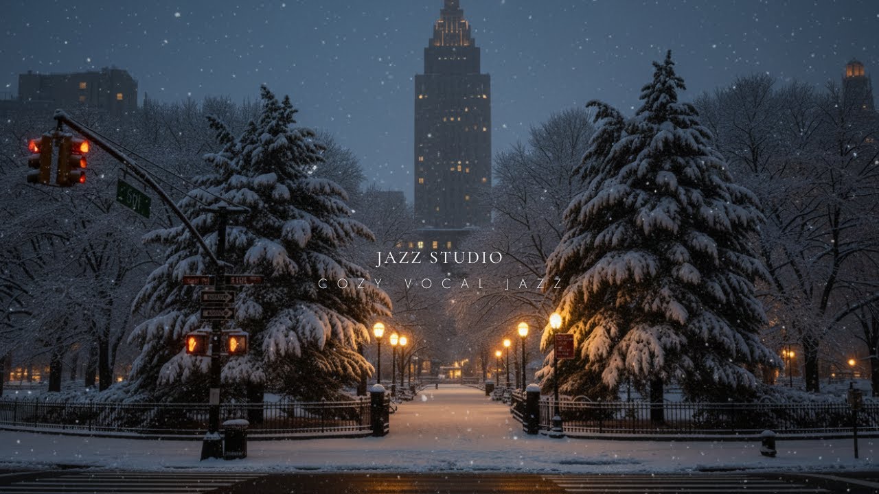 [Playlist] Winter Walks & Warm Jazz | Cozy Vocal Jazz