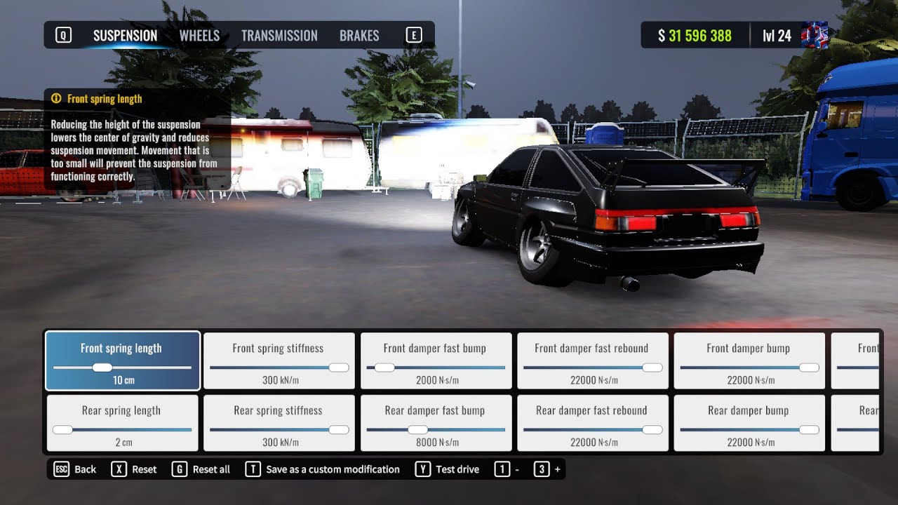 CarX Drift Time Attack [Kami Road] 1:37.739 -  (Hachi-Roku) + SETUP!!!