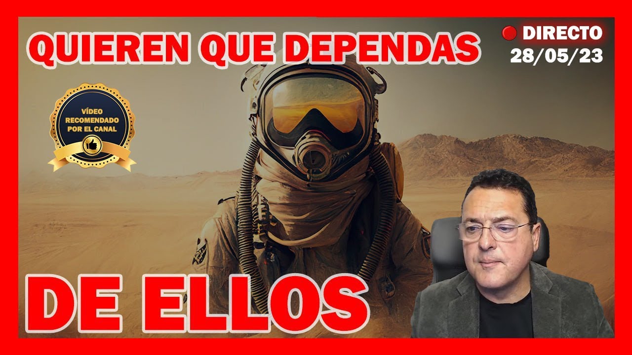 QUIEREN QUE DEPENDAS DE ELLOS - Dr. Iñaki Piñuel.