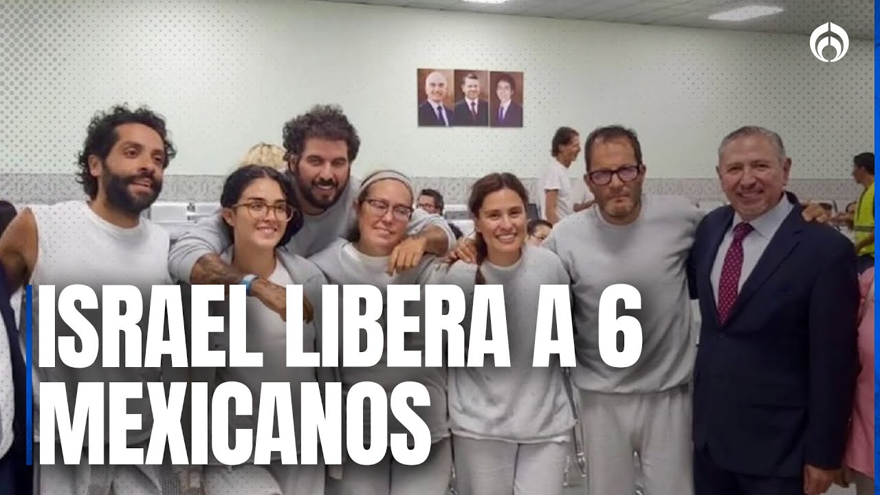 ¡Vuelven a casa! Mexicanos de Flotilla Global Sumud vienen de vuelta a CDMX