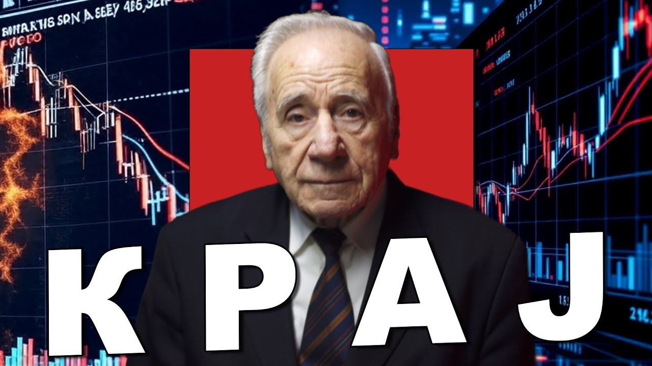 Skladi&scaron;tite hranu u konzervi, kupite agregate! ..Vadite pare iz banaka! Počinje!..Slobodan Komazec 