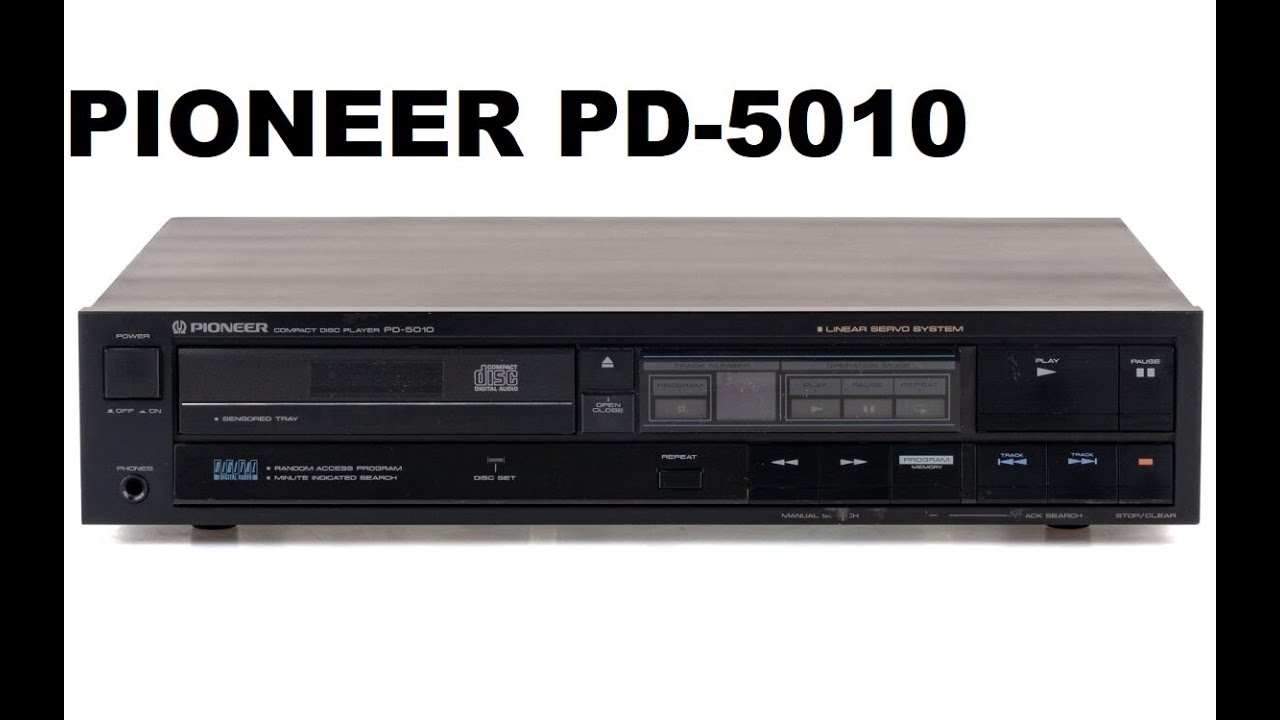 CD плеер PIONEER PD-5010.