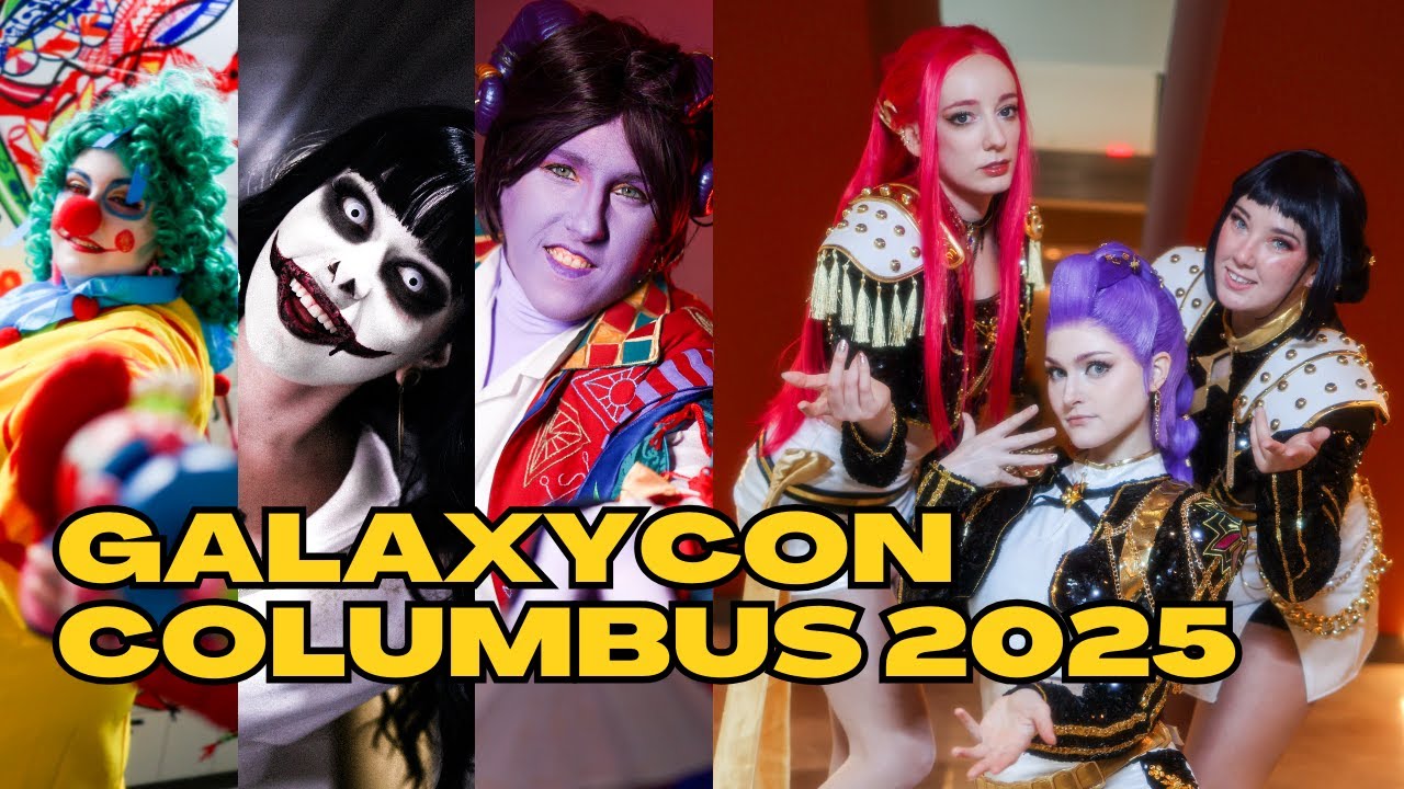 Galaxycon Columbus 2025 4K Cosplay Music Video and Client Spotlight Cinematic