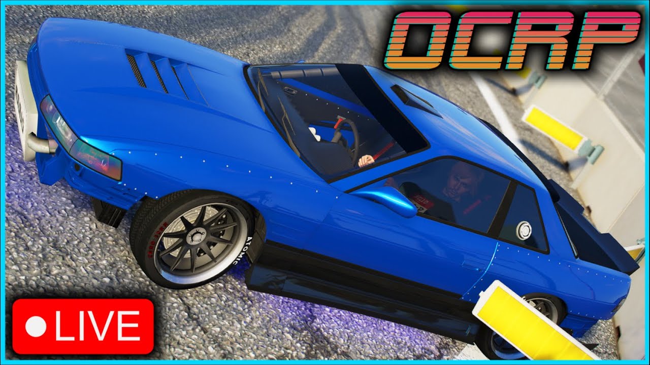 Slick Drifts In GTA RP! | OCRP