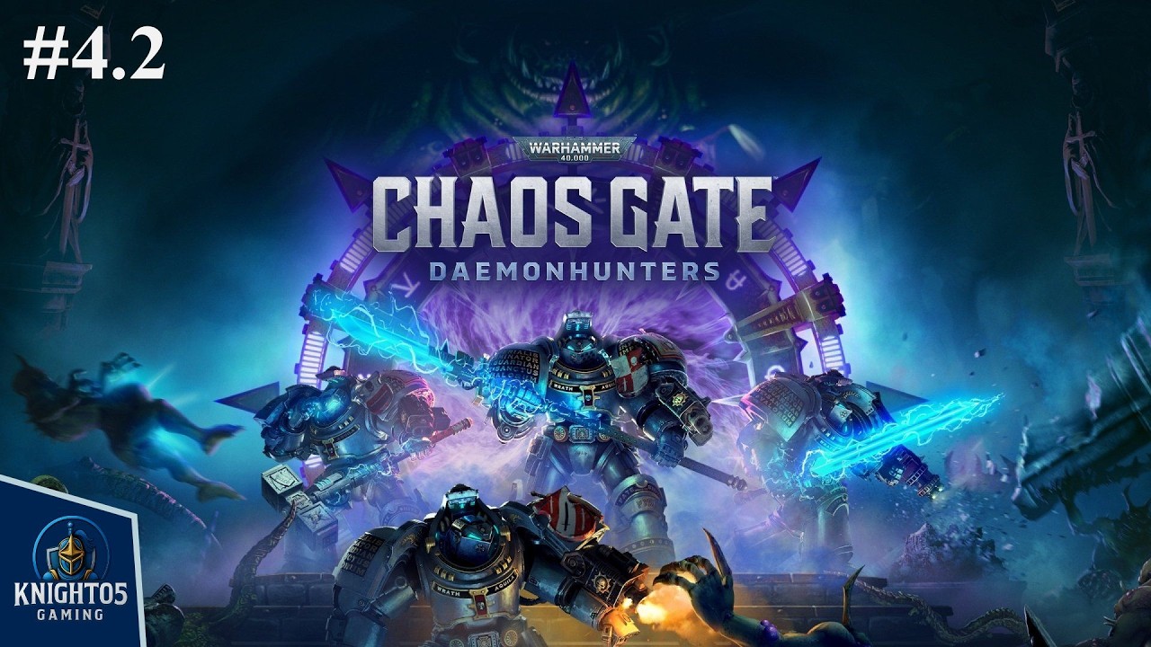 Warhammer 40K: Chaos Gate - Daemonhunters Walkthrough #4.2