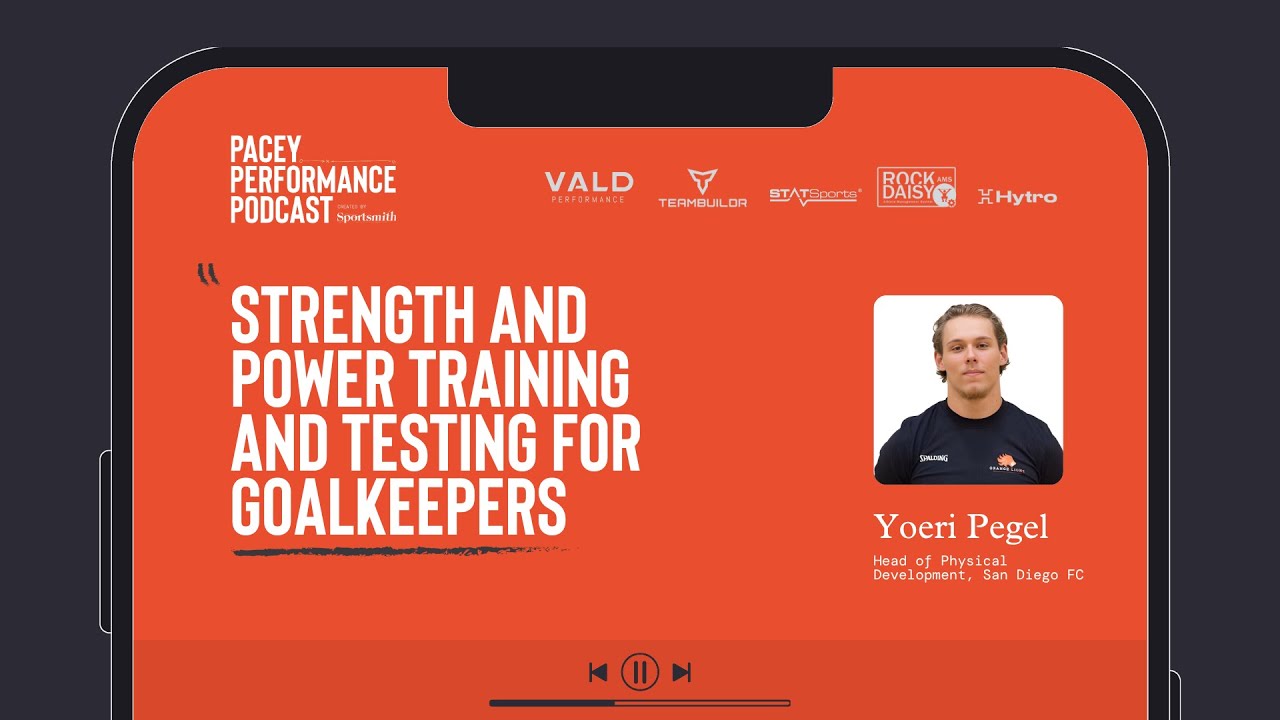 Strength and power training and testing for goalkeepers