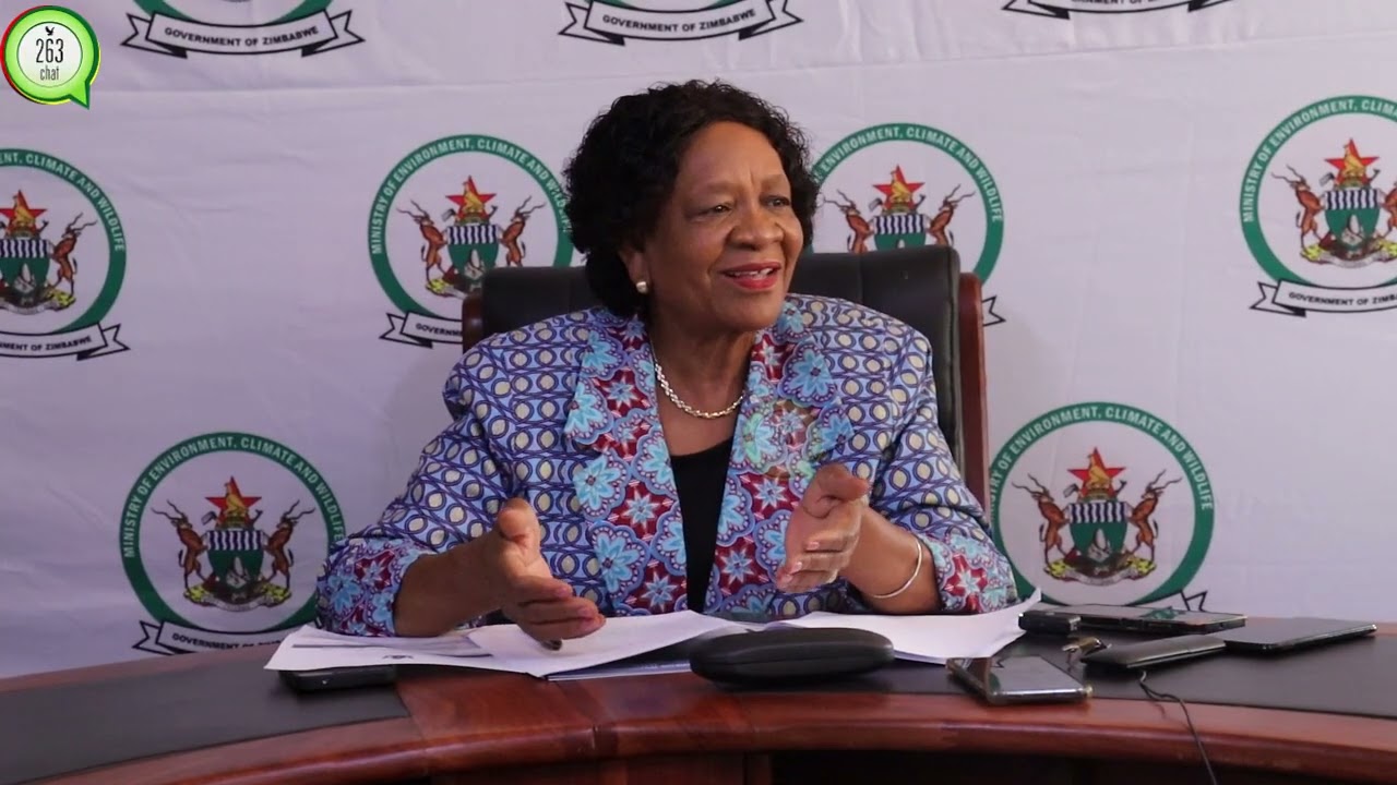 Hon. Dr. E. Ndlovu address as we approach the World Wetland Day on February 2nd, 2026